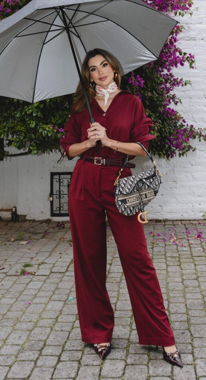 MERLOT BLOUSE - Imagen 6