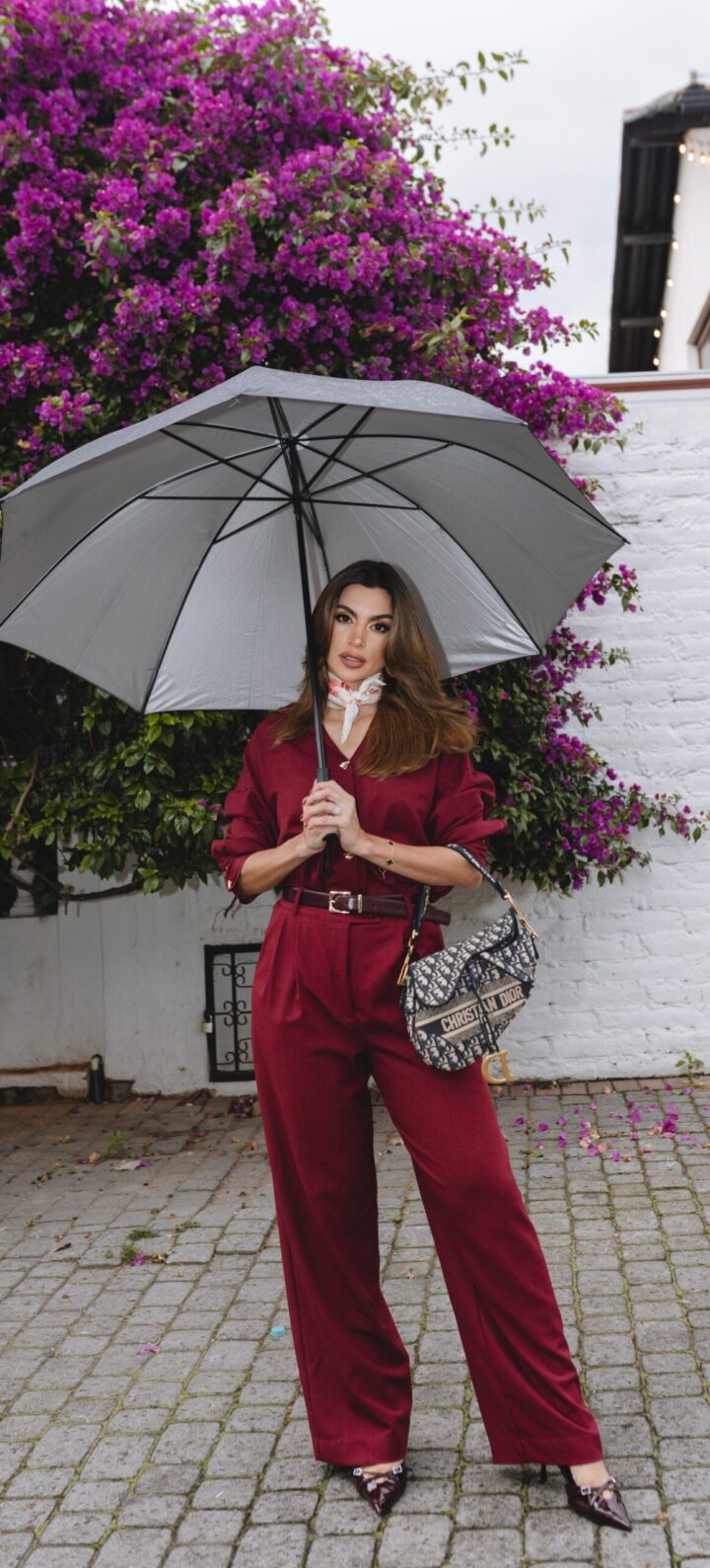 MERLOT BLOUSE - Imagen 7