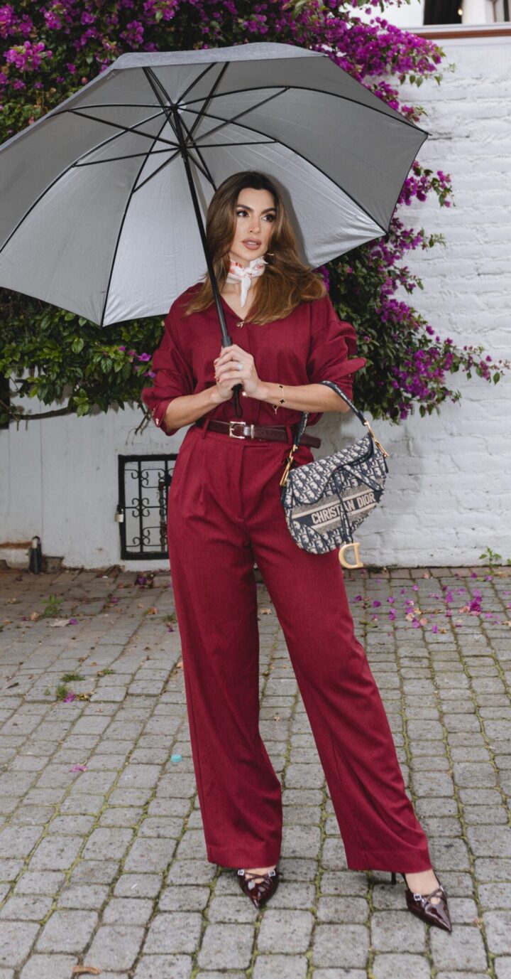 MERLOT BLOUSE - Imagen 8