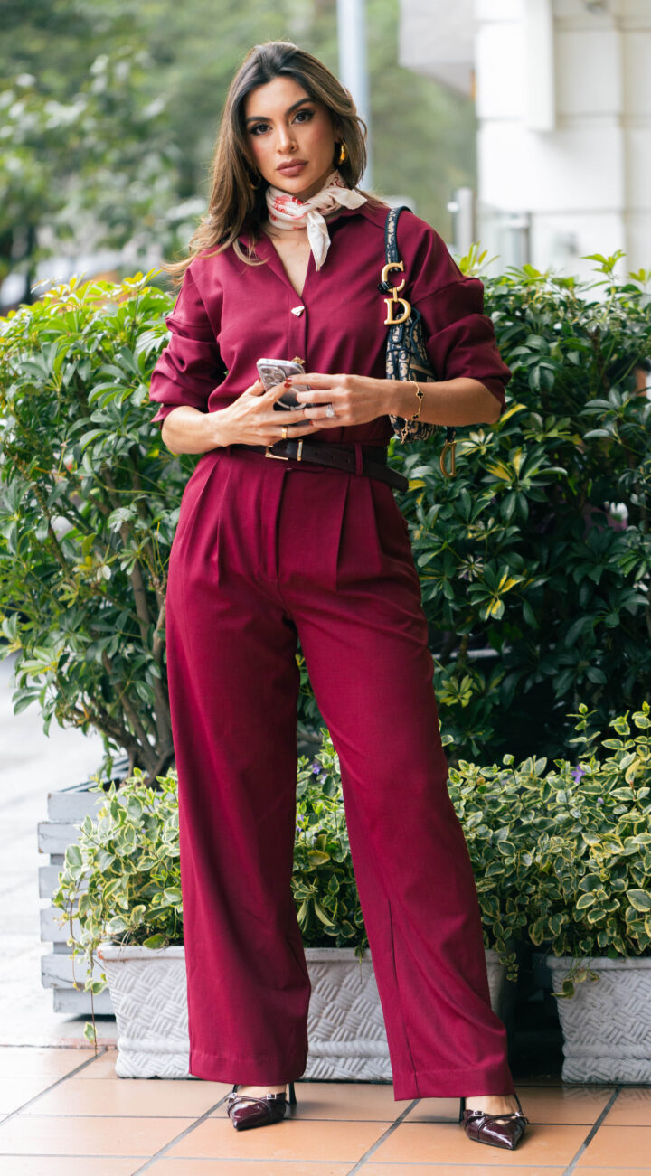 MERLOT BLOUSE - Imagen 3