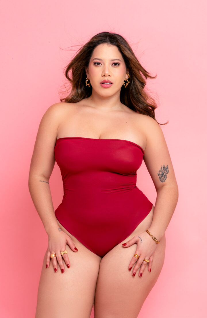 BODY STRAPPLE BURGUNDY - Imagen 9