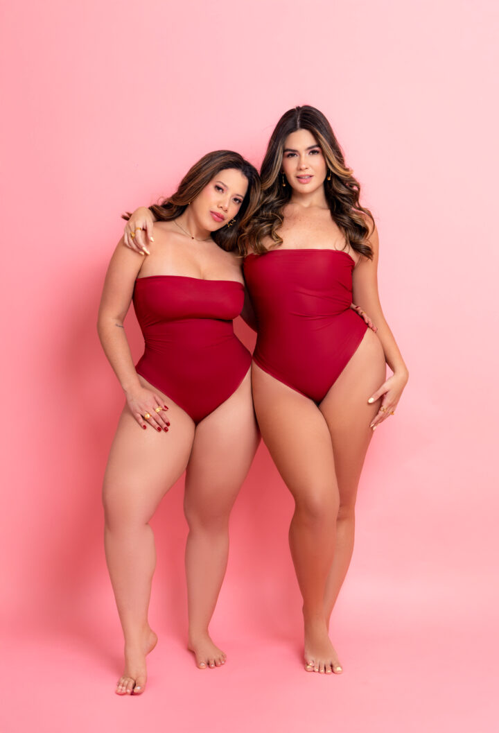 BODY STRAPPLE BURGUNDY - Imagen 4