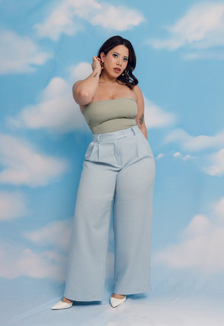 FEMME PANT 2.0 CELESTE - Imagen 3