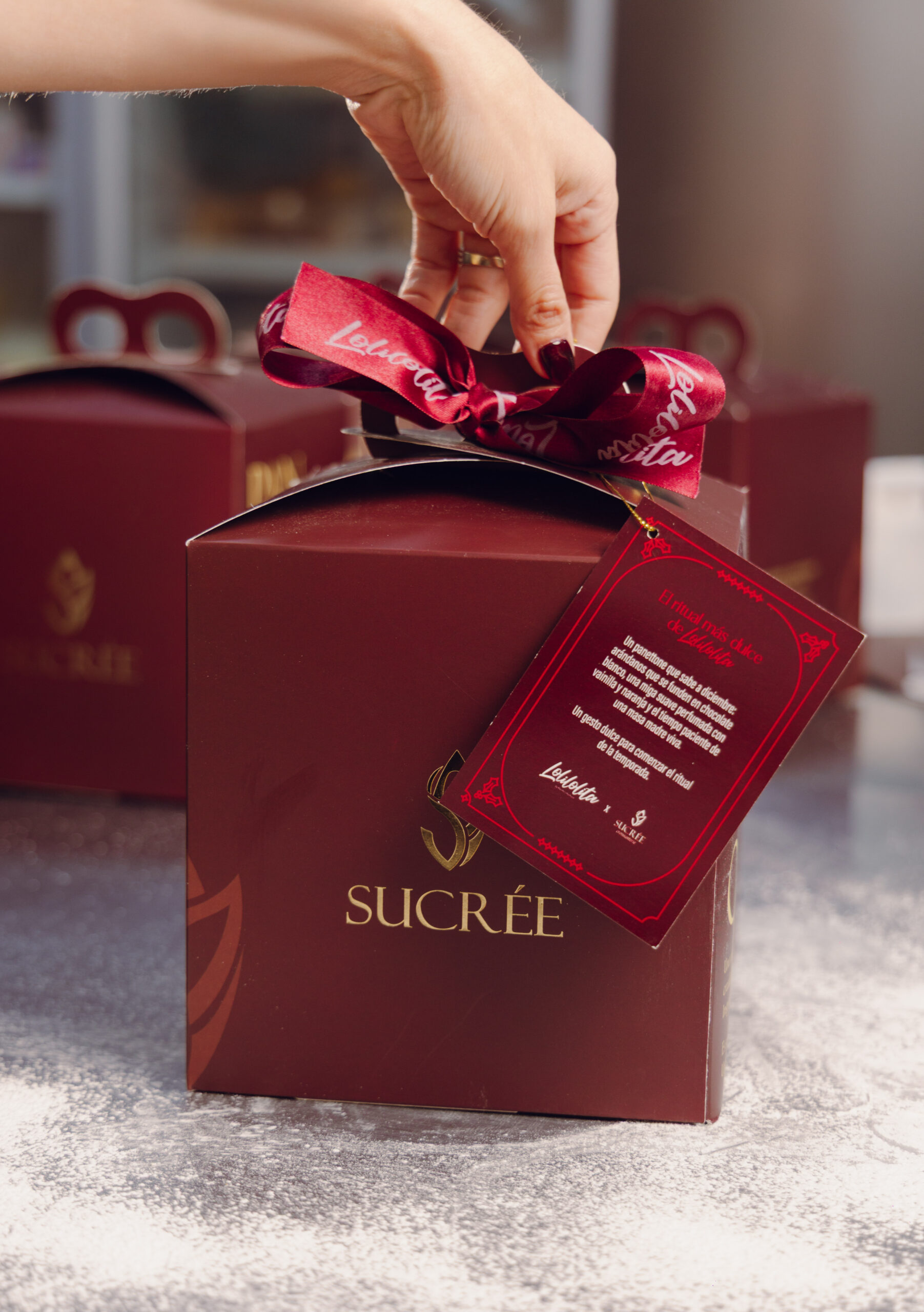 PANETTONE 4 PANETTONE - Imagen 4