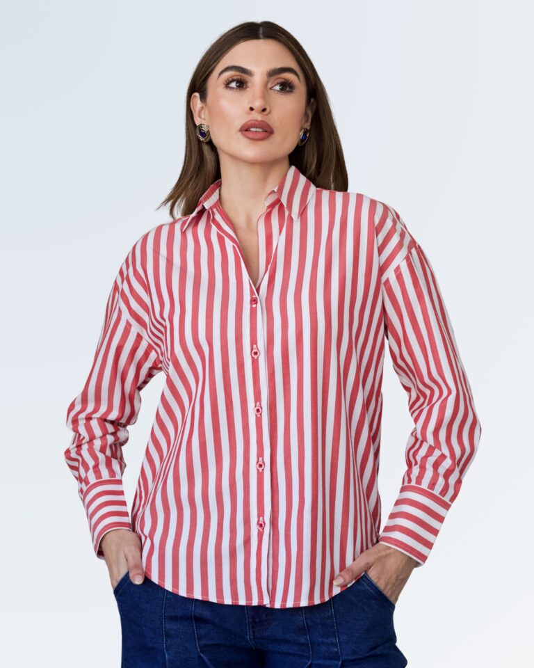 SALT & PEPPER SHIRT