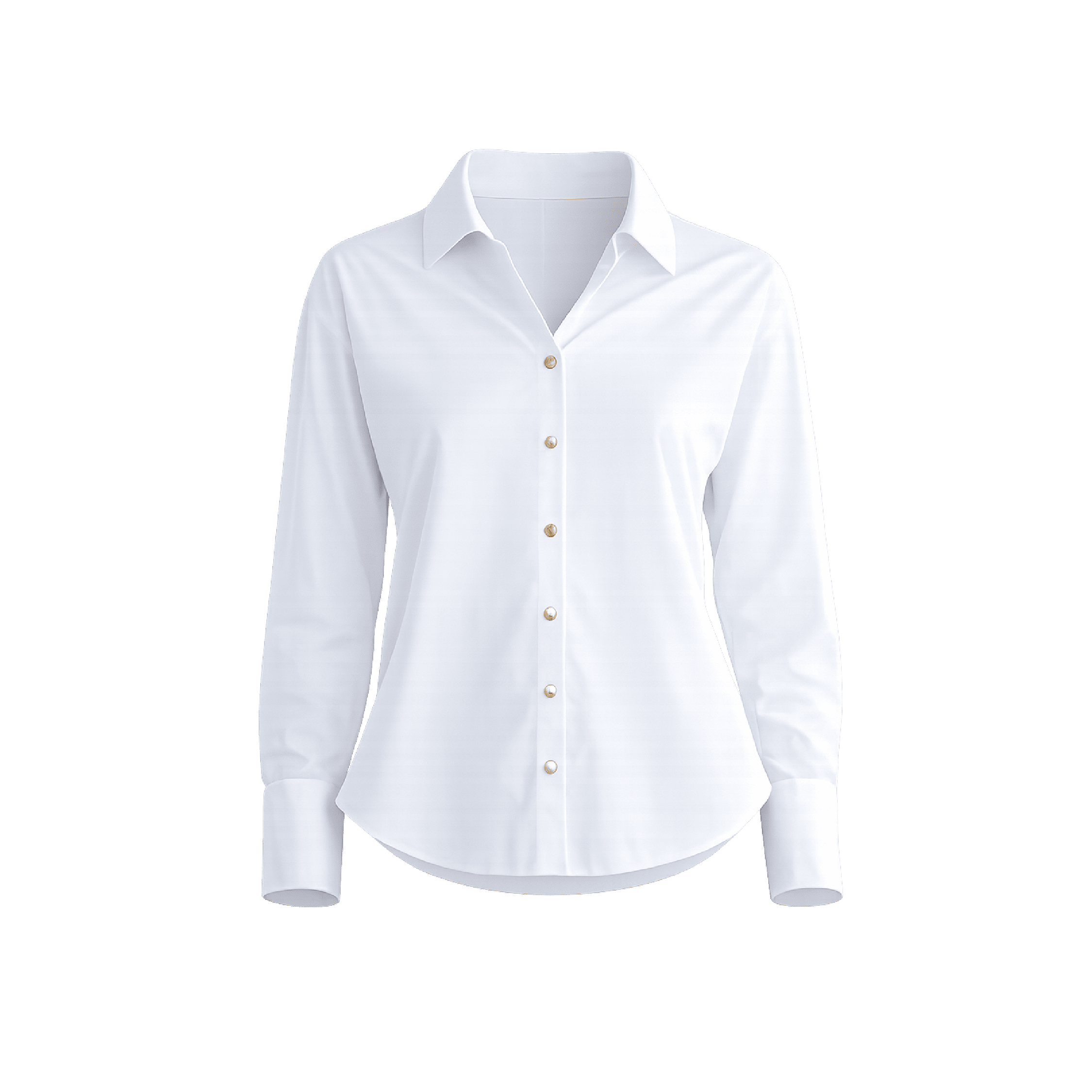 ChefsChoice Camisa Donna Blanca 02