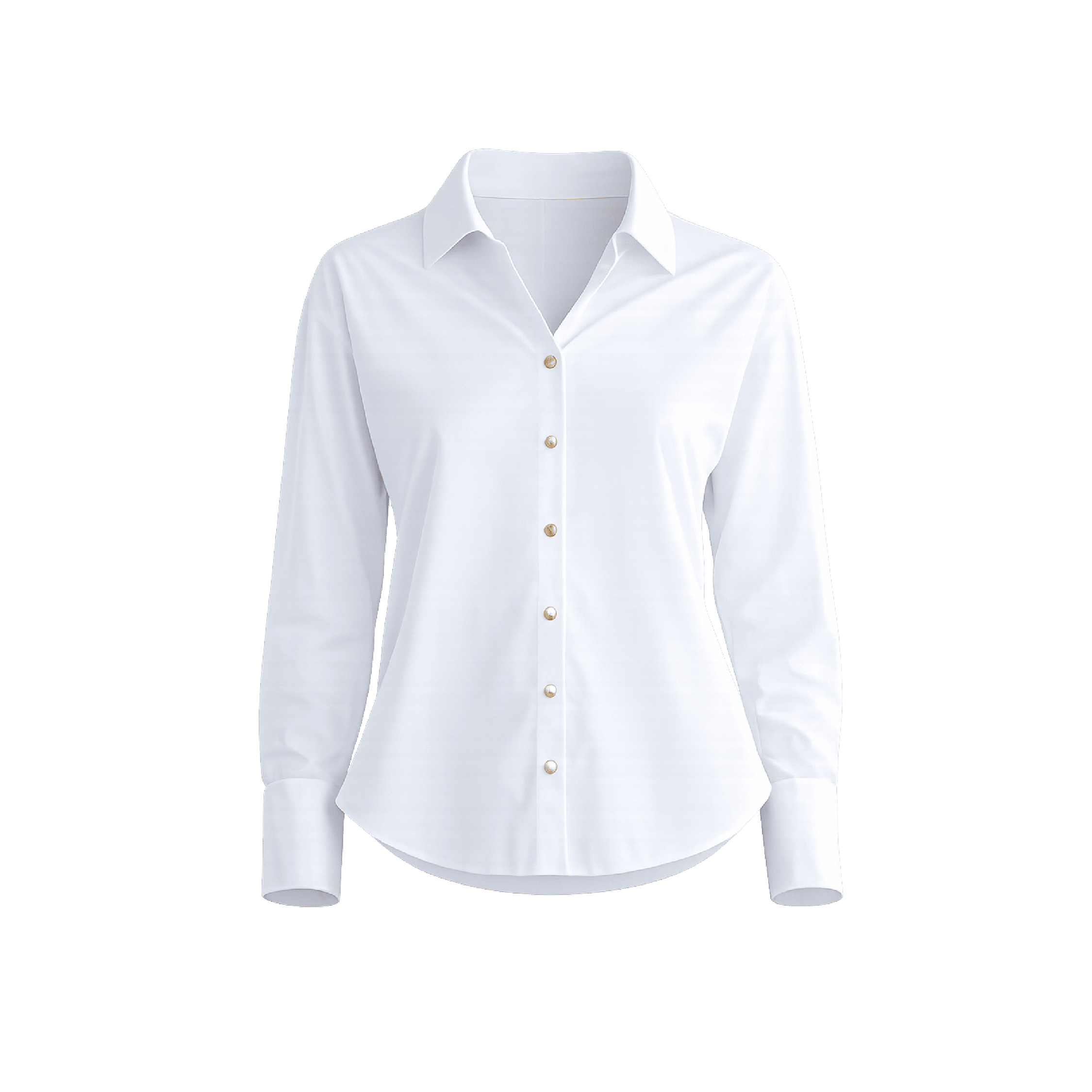 ChefsChoice Camisa Donna Blanca