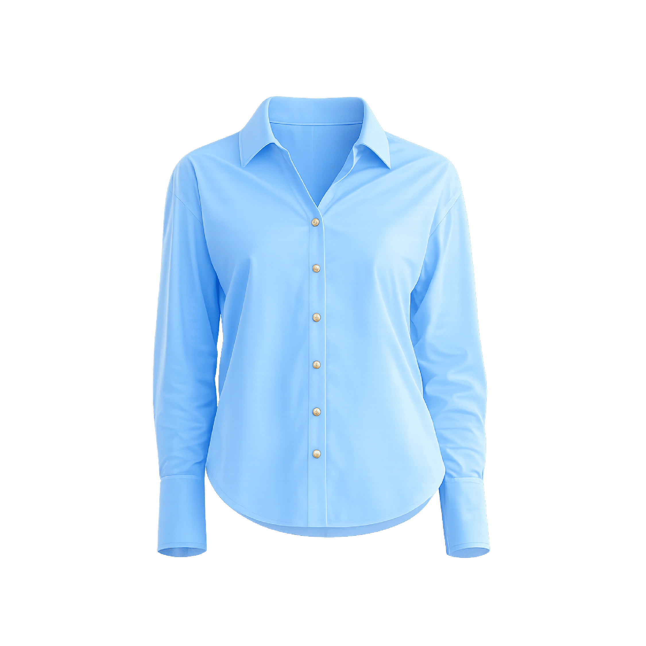 ChefsChoice Camisa Donna Celeste