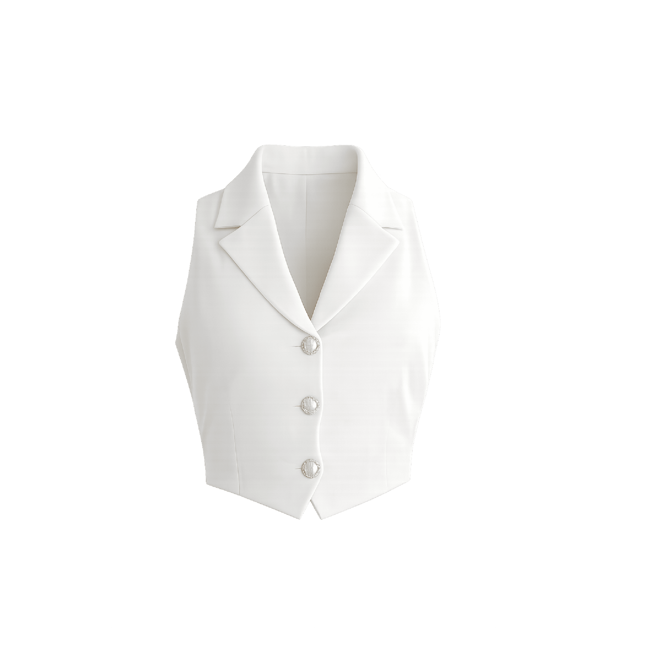 ChefsChoice Icon Vest Blanco