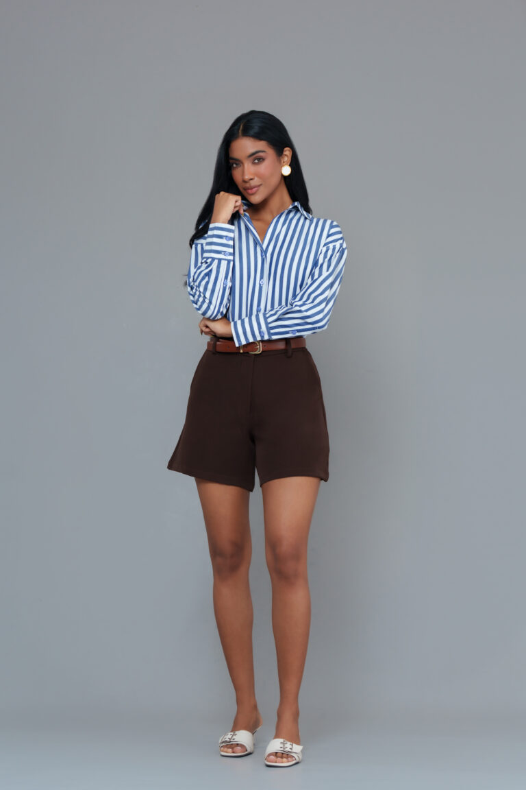 SALT & PEPPER SHIRT