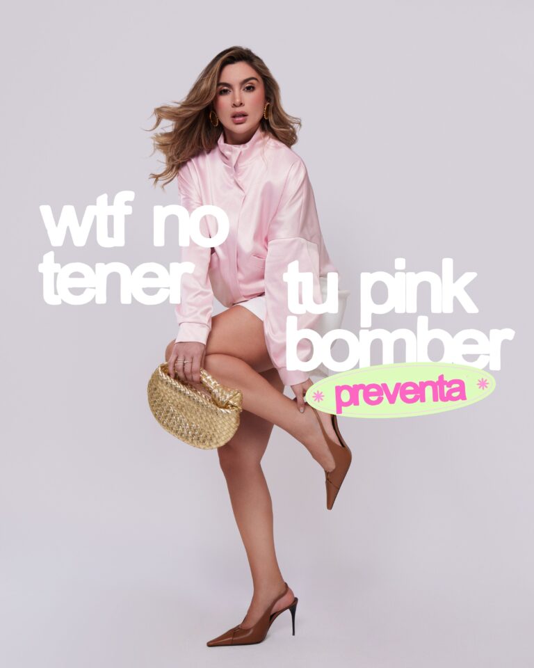 Pinky Bomber (Preventa)